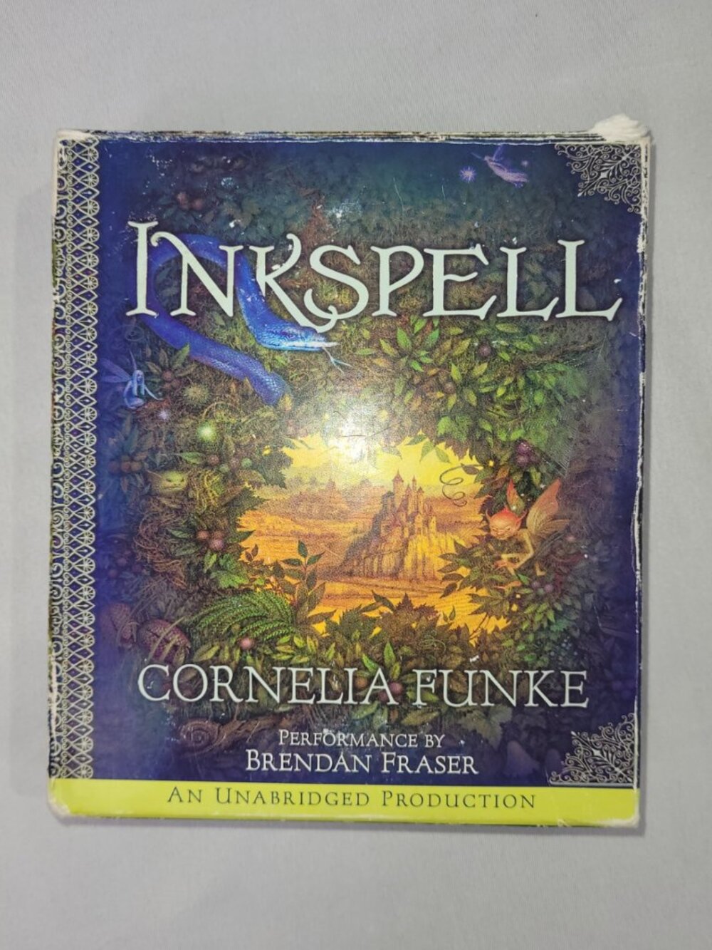 Inkspell 2005 Unabridged CD 16 Disc Audio Book Cornelia Funke